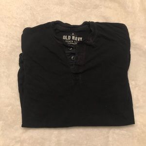Black Old Navy Shirt